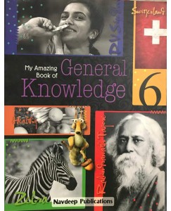 Navdeep My Amazing Book of General Knowledge - 6